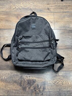 Vans Black Heathered Everyday Backpack